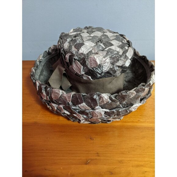 La Rose Hat Gray - Picture 2 of 7